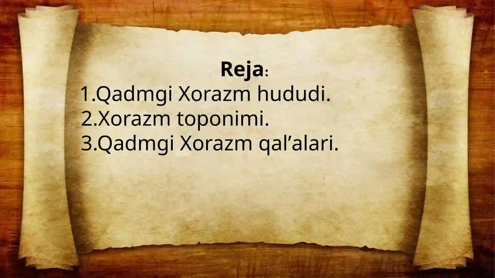 Eng qadimgi davrda Xorazm 2
