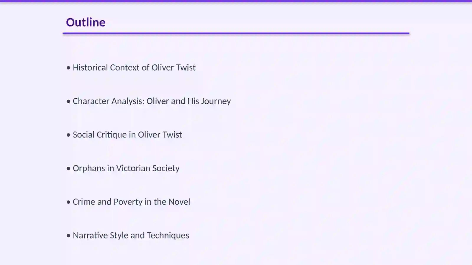 Oliver Twist 2