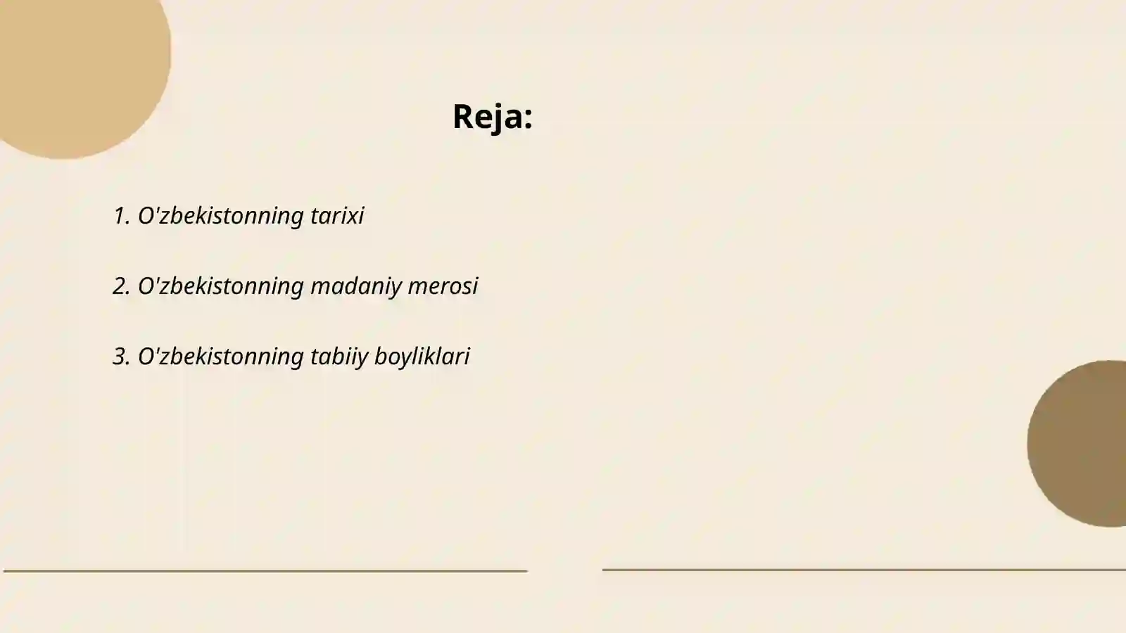 O'zbekistonning tarixi 2