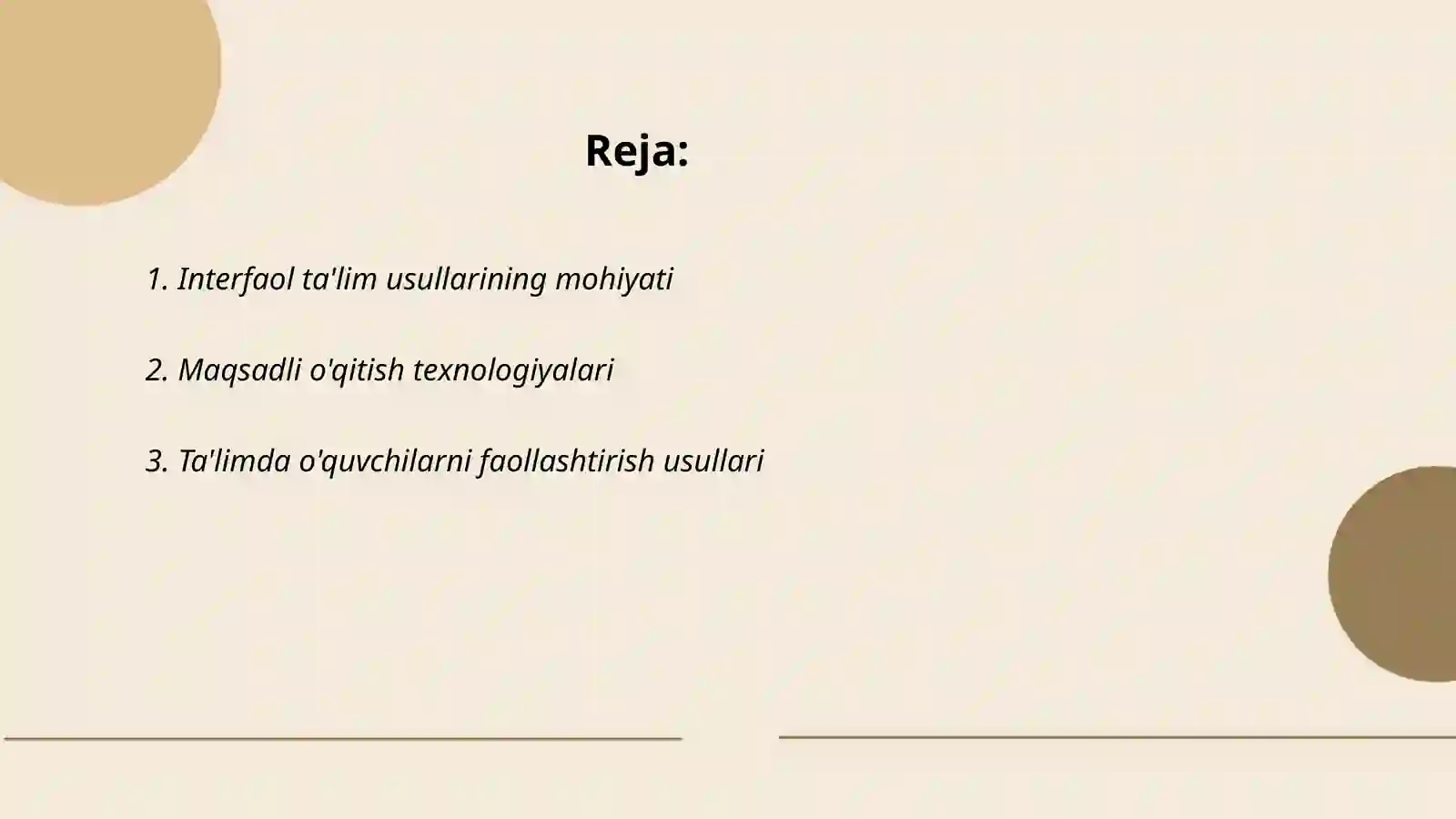 Interfaol ta'lim usullarining mohiyati 2