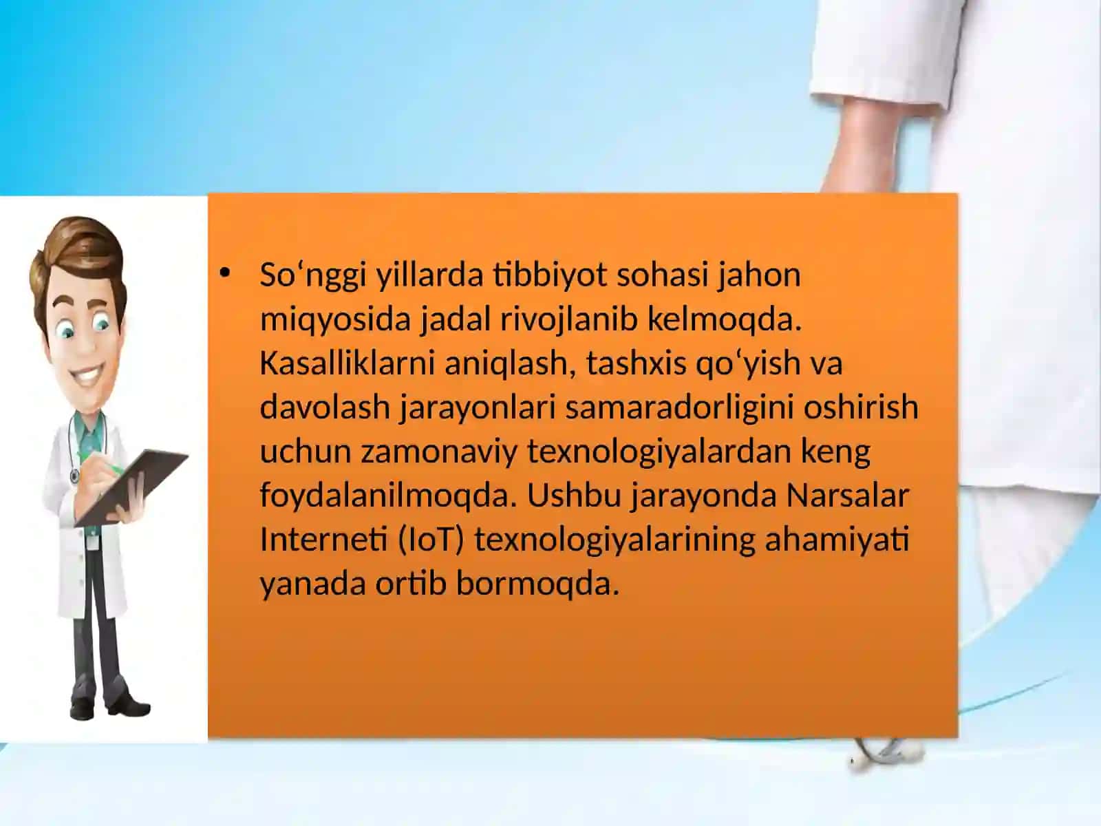 Narsalar Interneti (IoT) texnologiyalari 2