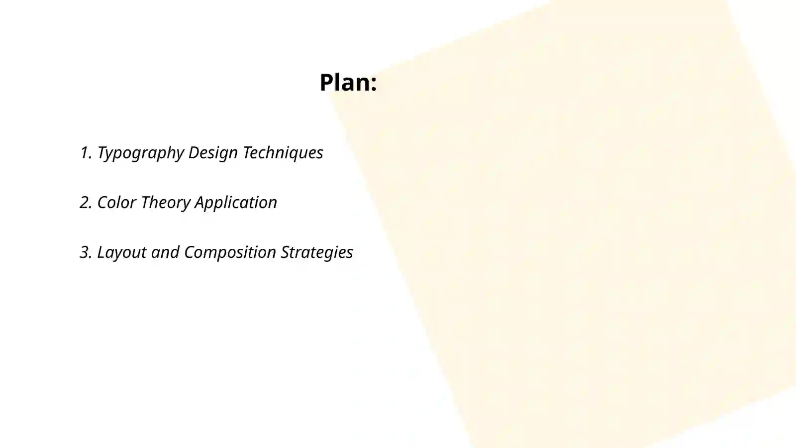 Demonstrating design techniques using graphic design softwares 2