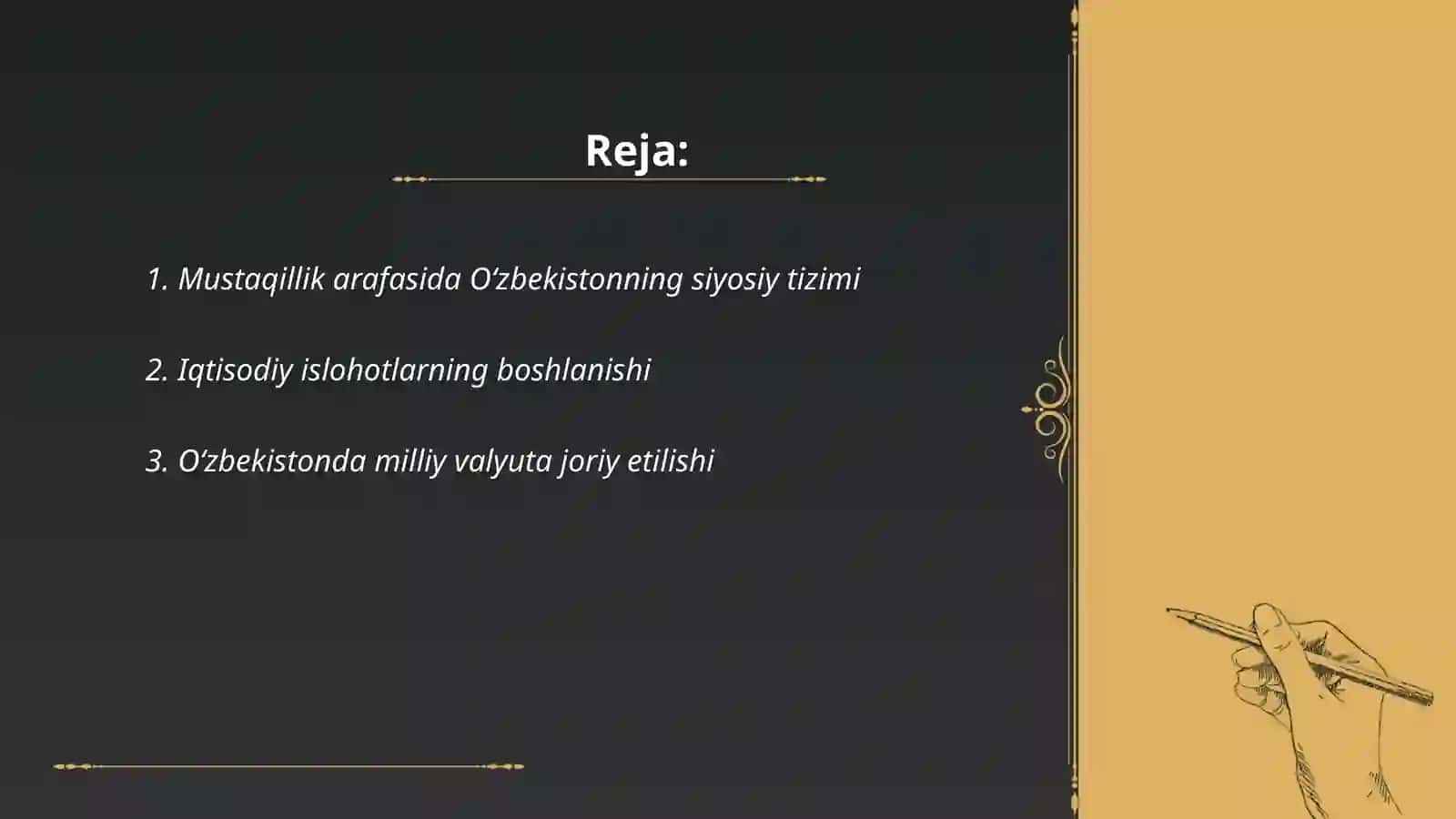 Mustaqillik arafasida Oʻzbekistonning siyosiy tizimi 2