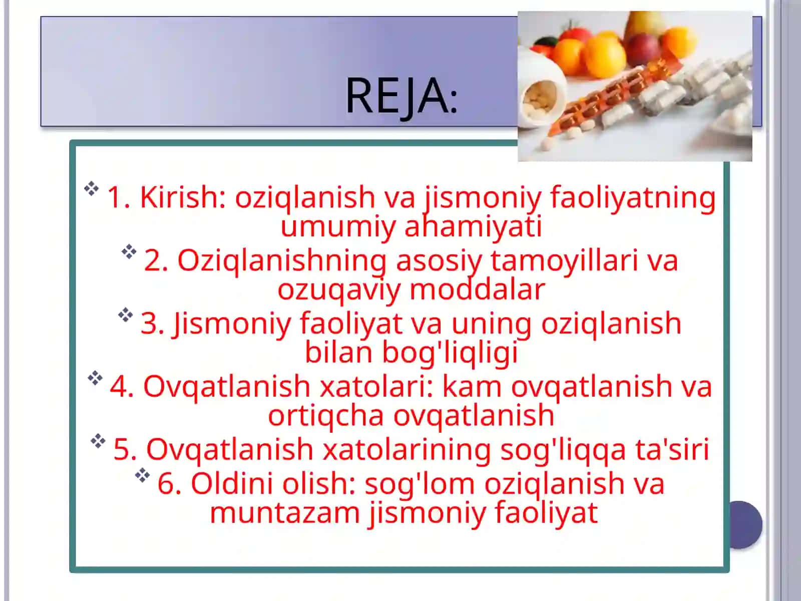 DI 24/4 guruh nutrisologiya fani 2