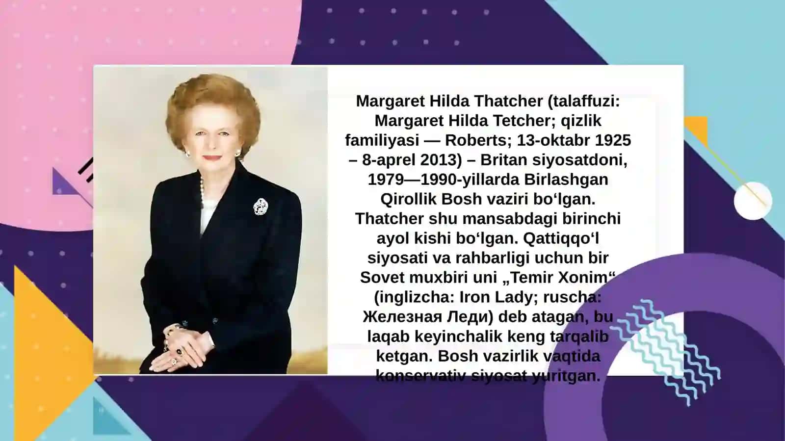 Yangi davr diplomatiyasida ayyollarnig oʻrni 2