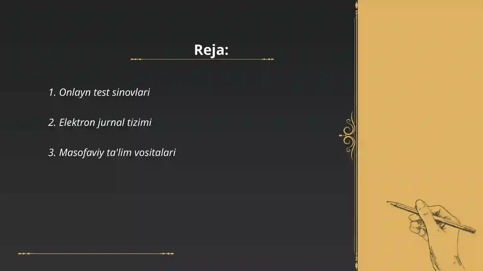 Onlayn test sinovlari 2