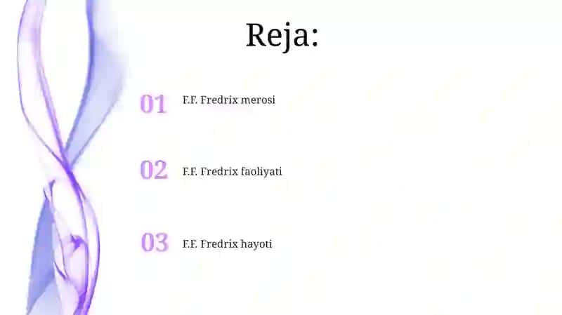 F.F. Fredrix 2