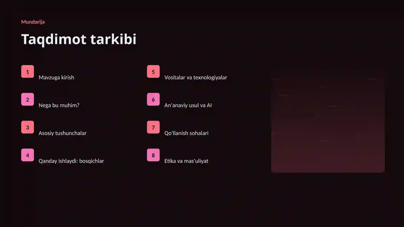 AI INSIGHTS • PREMIUM TAQDIMOT 2
