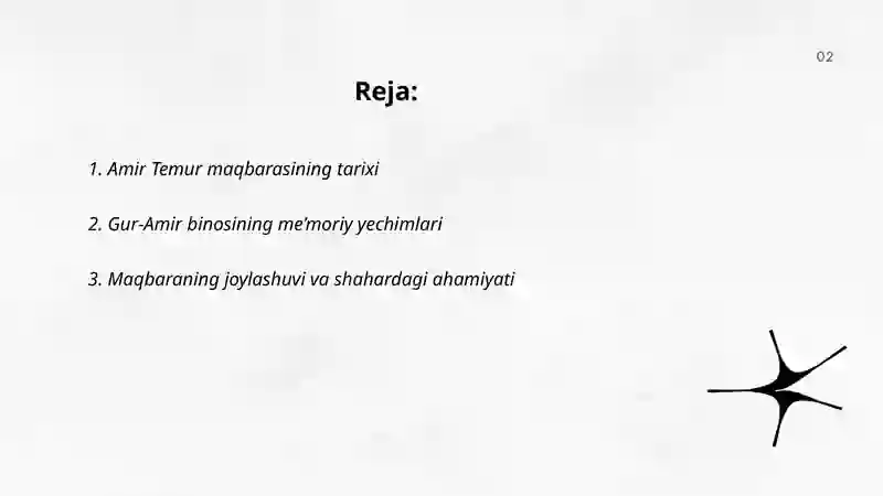 Amir Temur maqbarasi 2