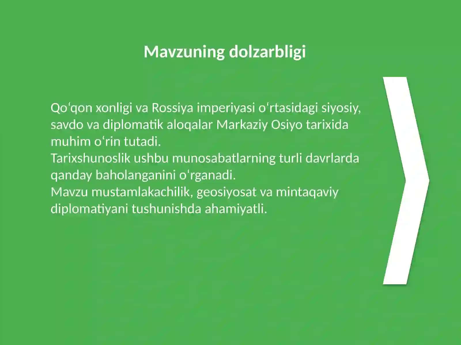Qo‘qon–Rossiya diplomatik munosabatlari tarixshunosligi 2