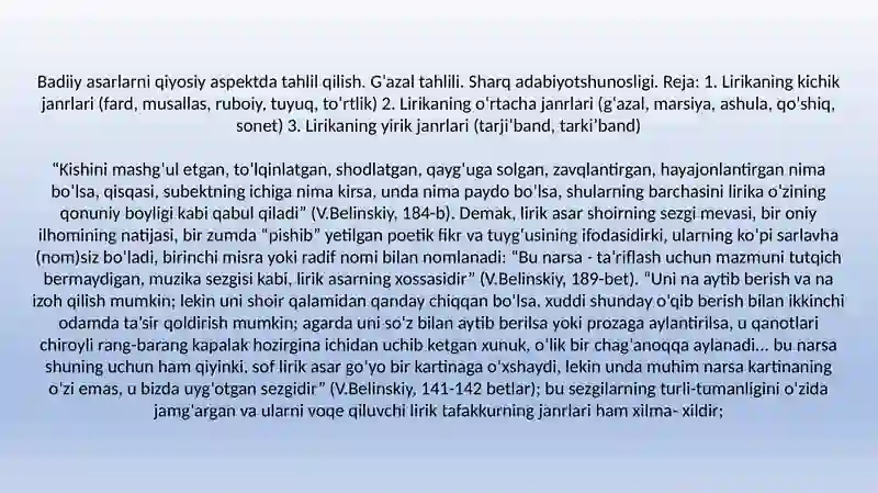 G’azaljanritahlili 2
