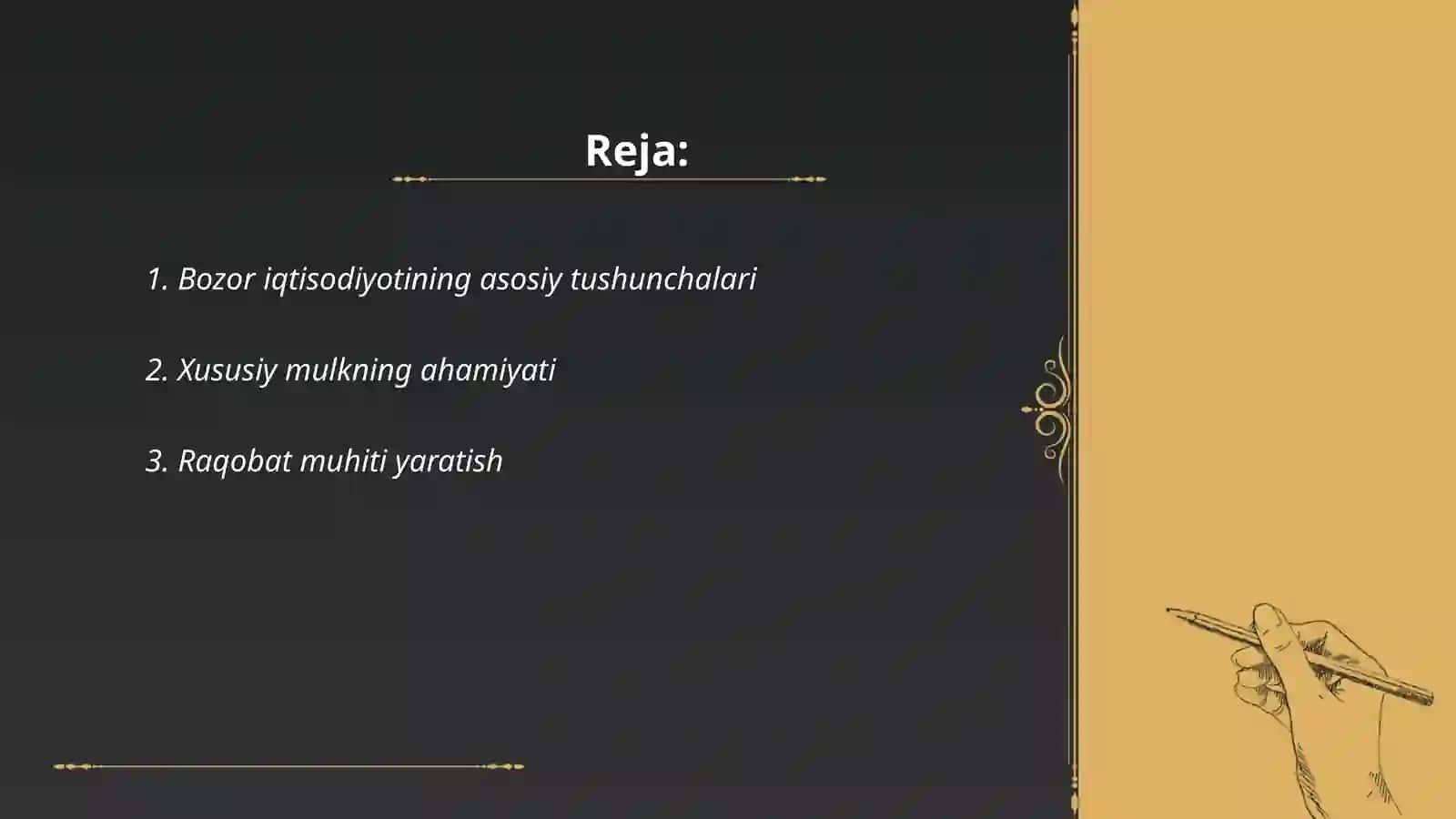 Bozor iqtisodiyotiga oʻtishni asosiy tamoyillari 2
