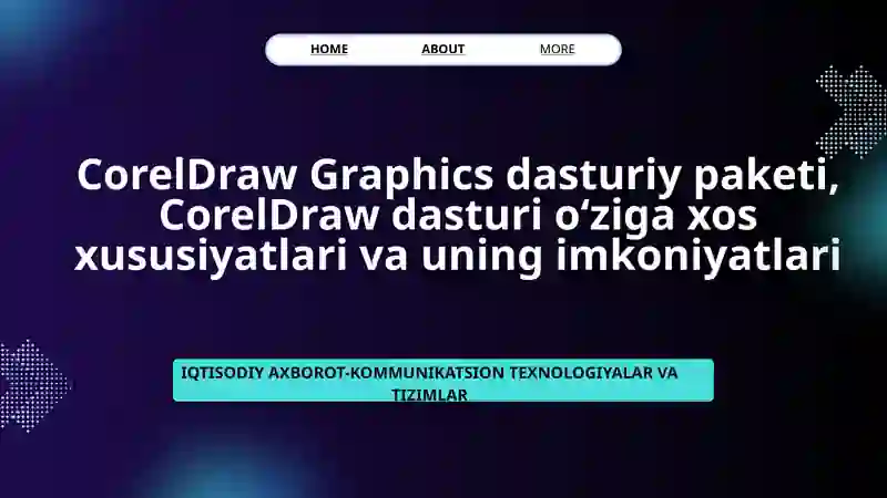 CorelDraw Graphics 2
