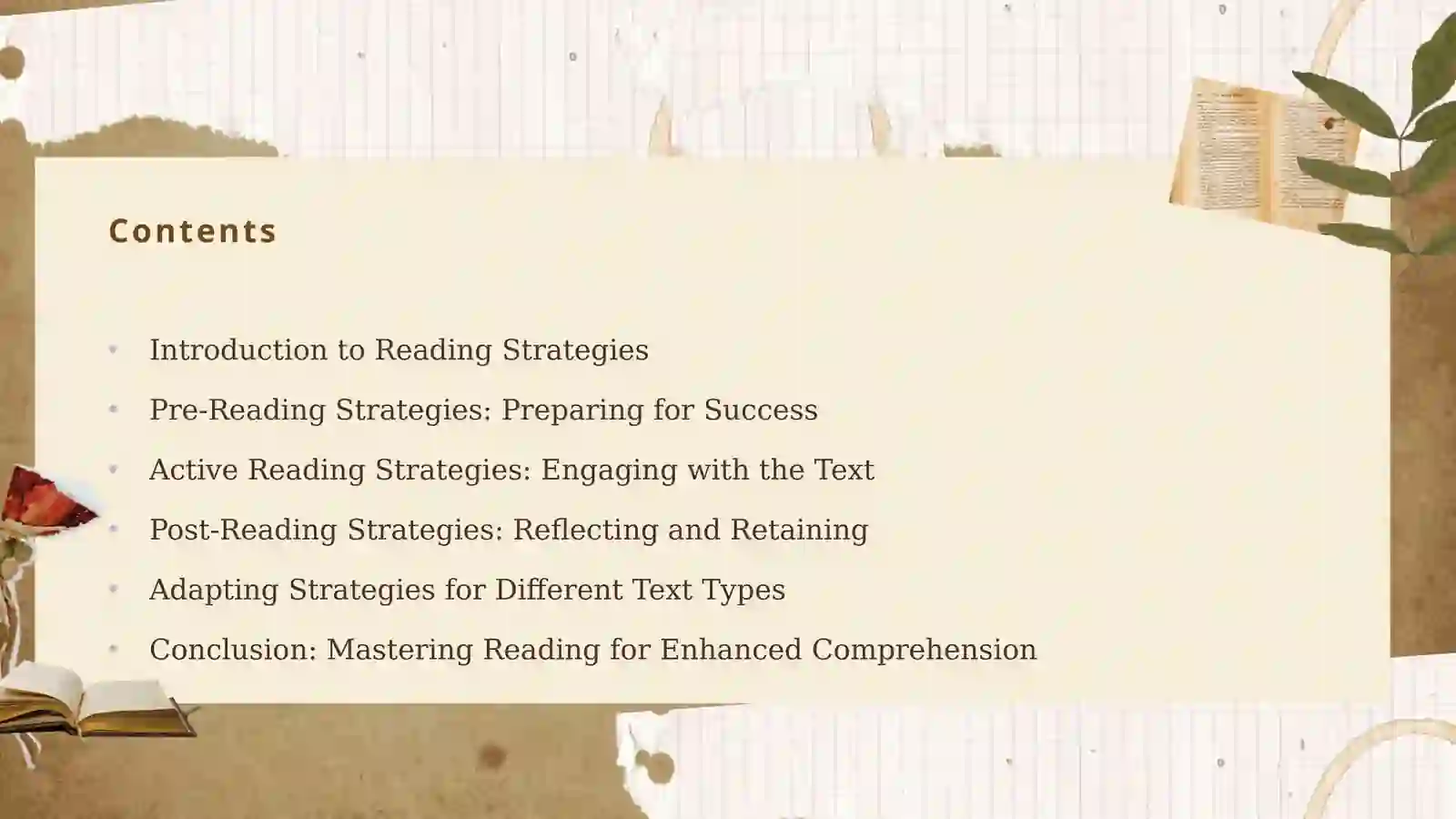 Reading strategies 2