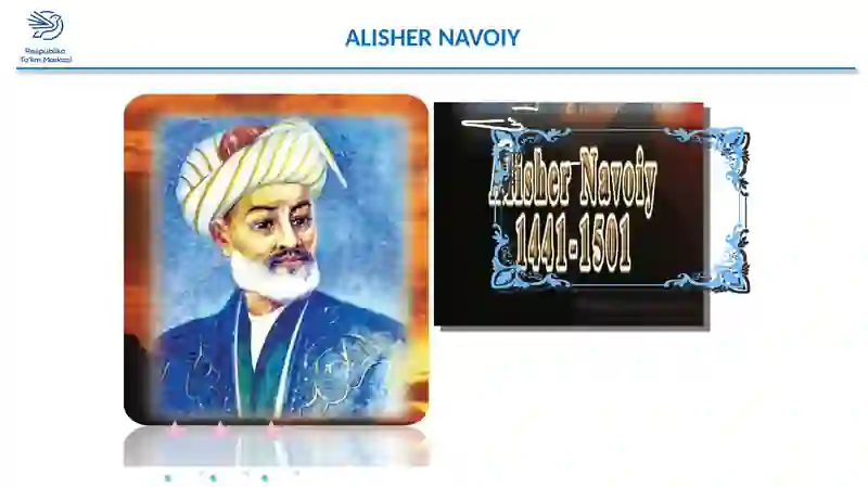 ALISHER NAVOIYNING “MAHBUB UL-QULUB”ASARI TAHLILI 2