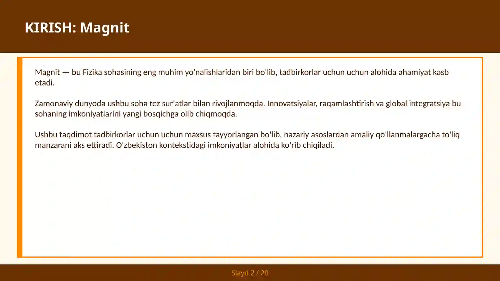 MAGNIT 2