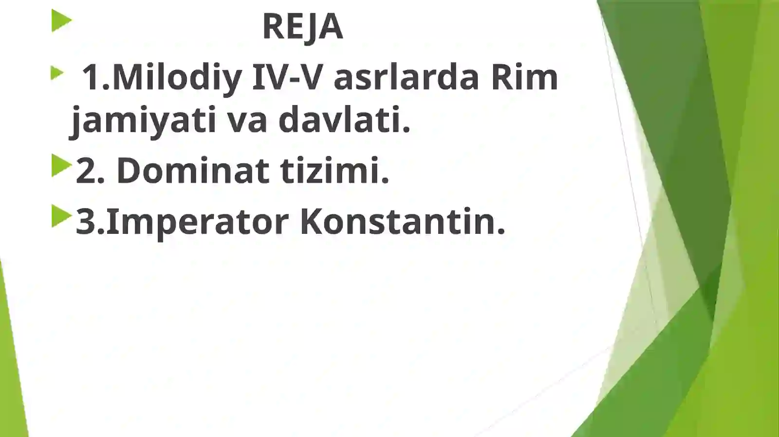 So’nggi Rim imperiyasi 2
