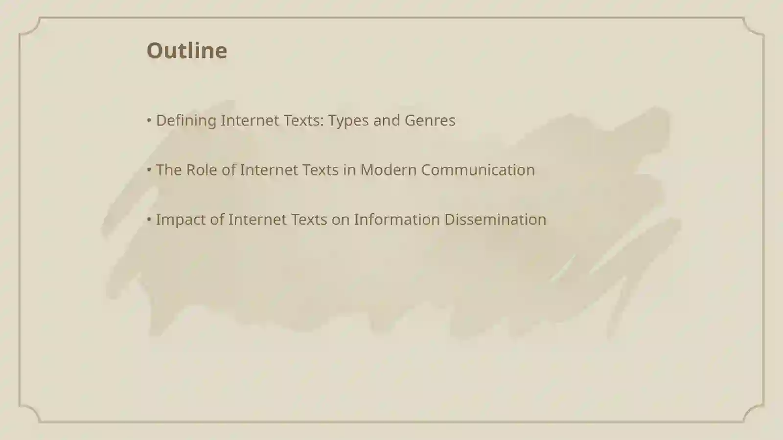 Internet texts 2