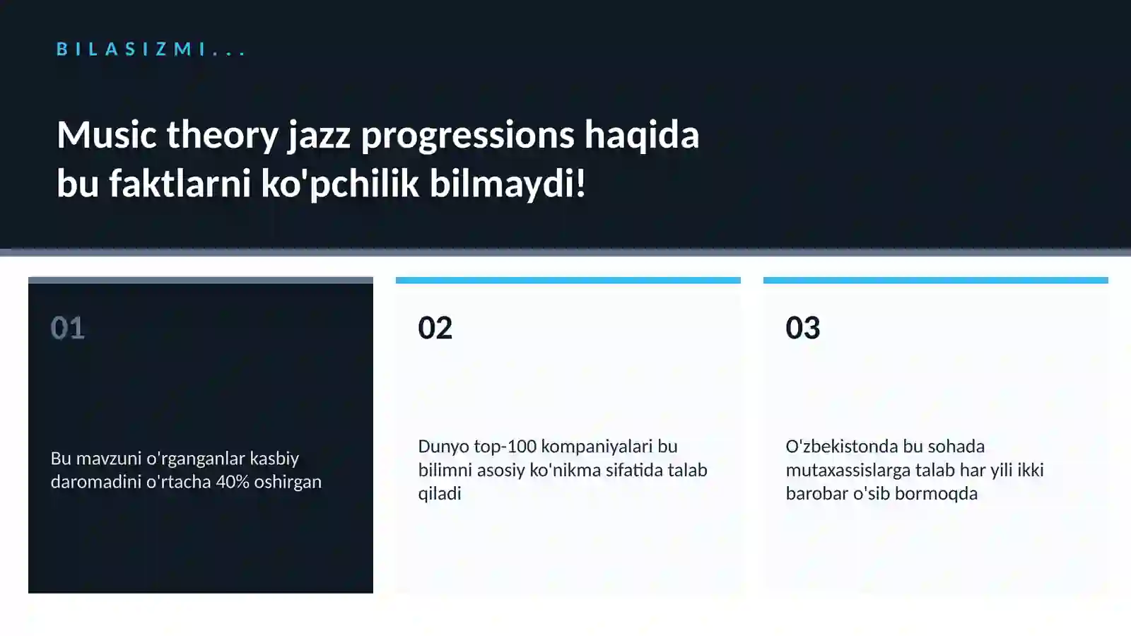 Music theory jazz progressions 2