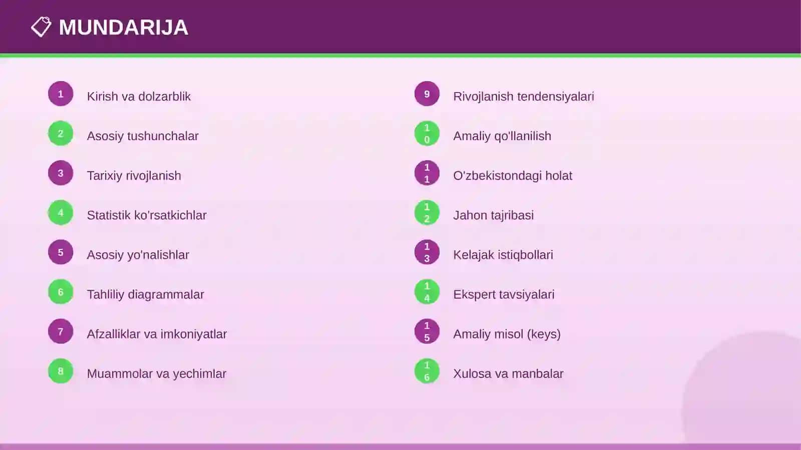 POLIMERLAR KIMYOSI 2