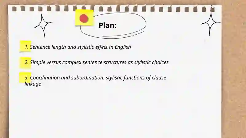 Syntactical Stylistics 2