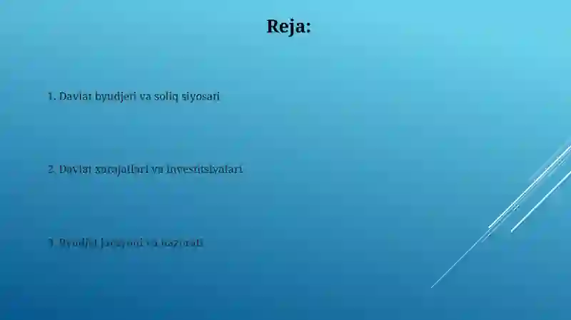 Davlat byudjeti 2