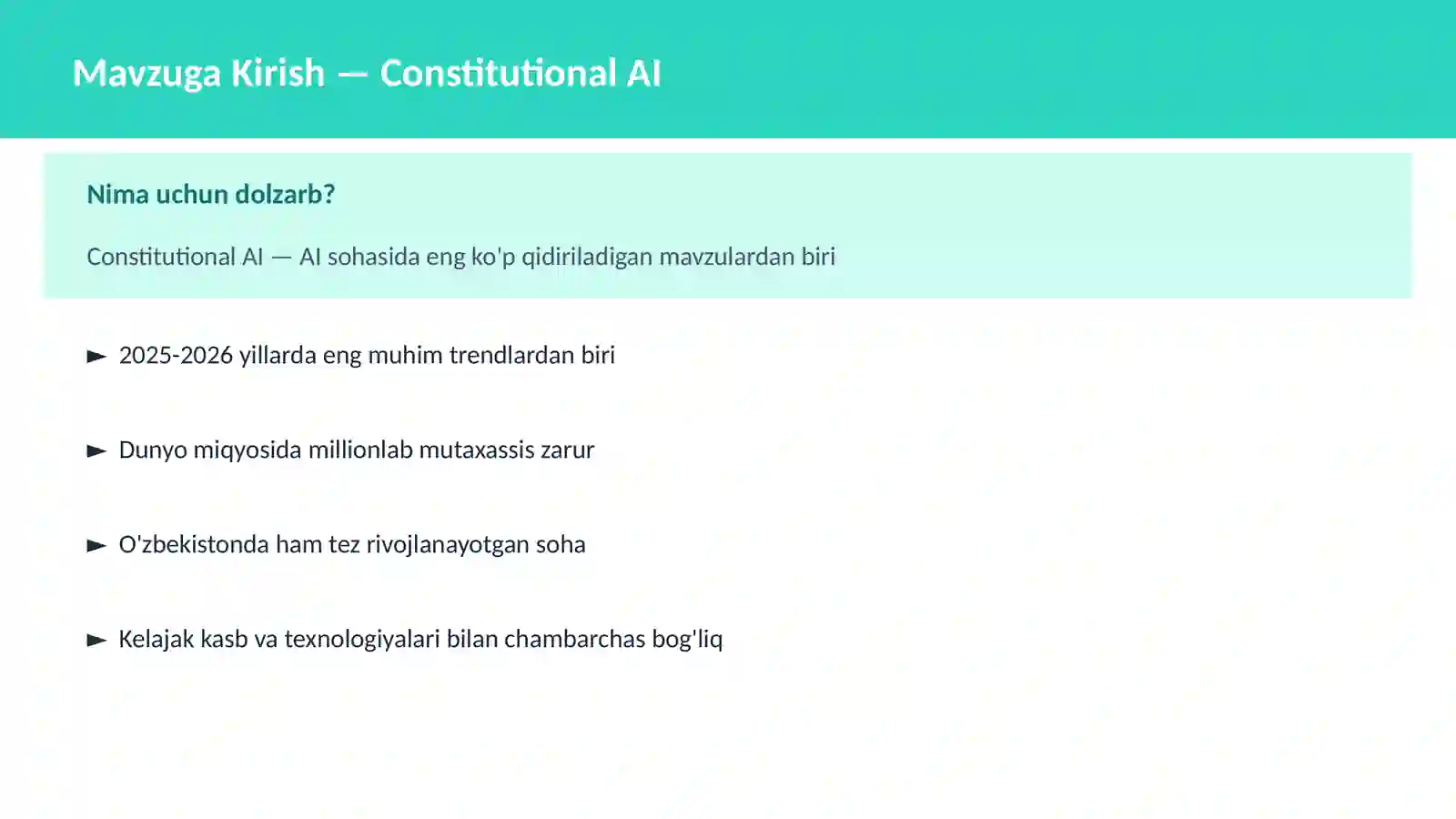 GENERATIVE AI VA LLM 2