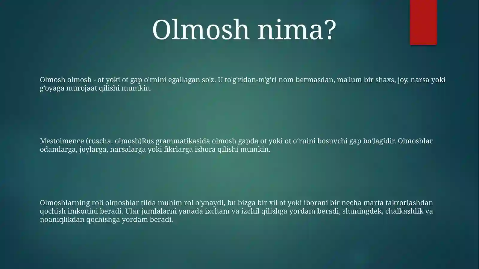 Olmosh 2