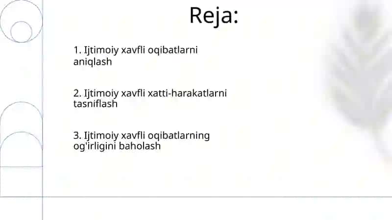 Jinoyat huquqida Ijtimoiy xavfli oqibat tushunchasi va turlari 2