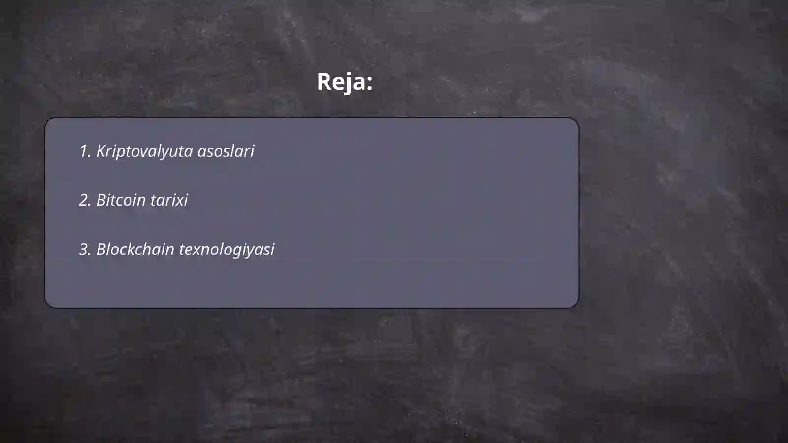 Kriptovalyutalar 2