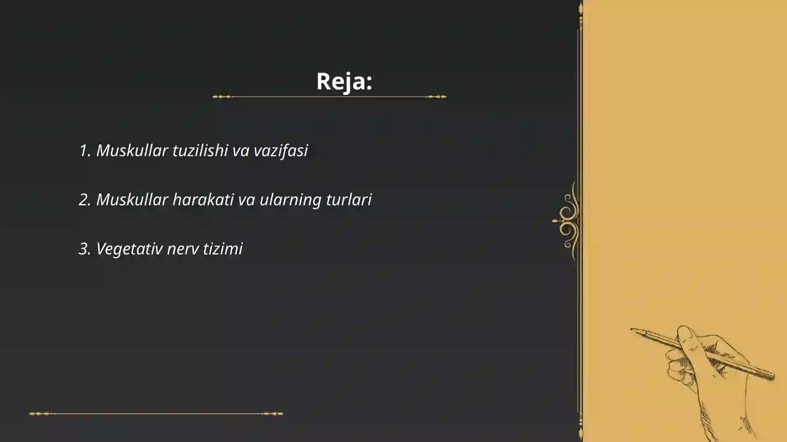 Jismoniy tarbiya jarayonida muskullar ishini vegetativ taminlash 2
