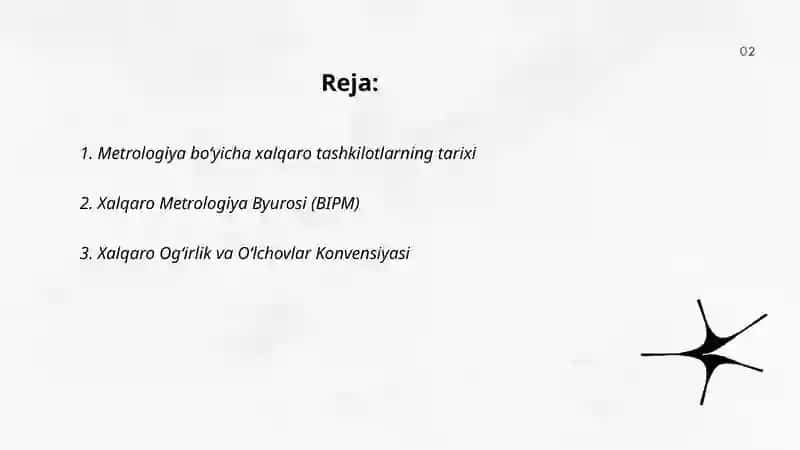 Xаqаro birliklаr tizimi. Metrologiya bо‘yichа xаlqаro tаshkilotlаr 2