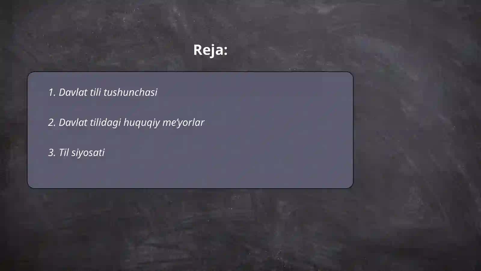 Davlat tilida ish yurtish fanning maqsadi va vazifalari 2
