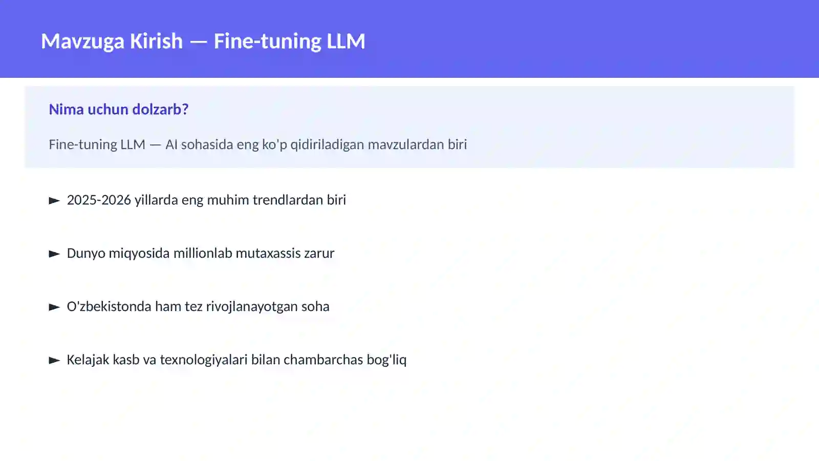 GENERATIVE AI VA LLM 2