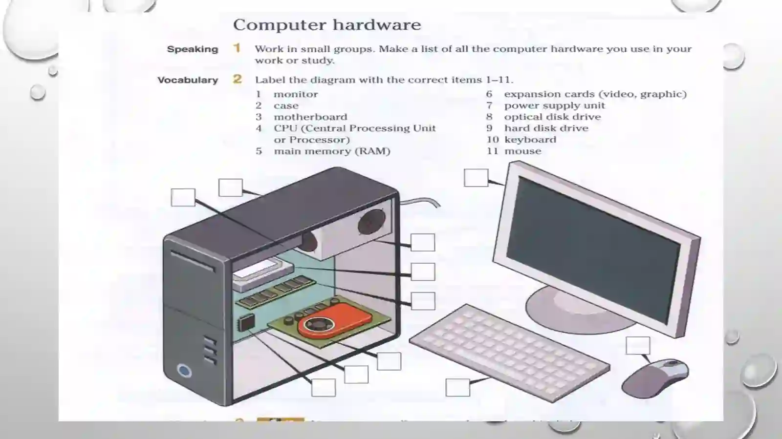 Computer hardware 2