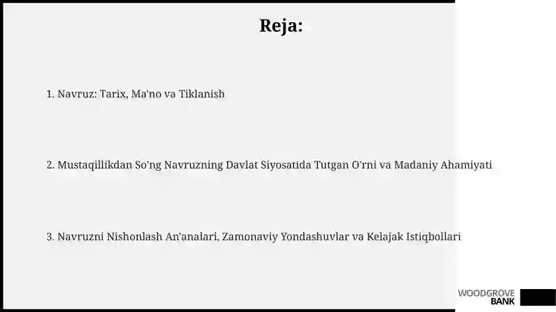Navruz: Tarix, Ma'no va Tiklanish 2