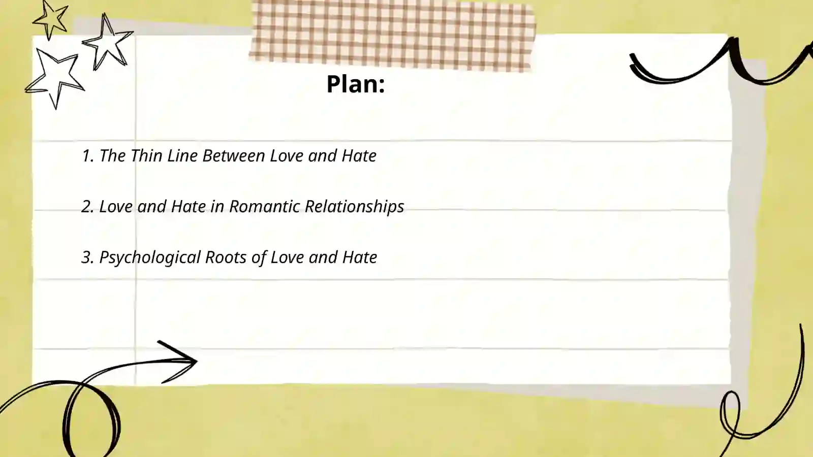 Love and hate 2