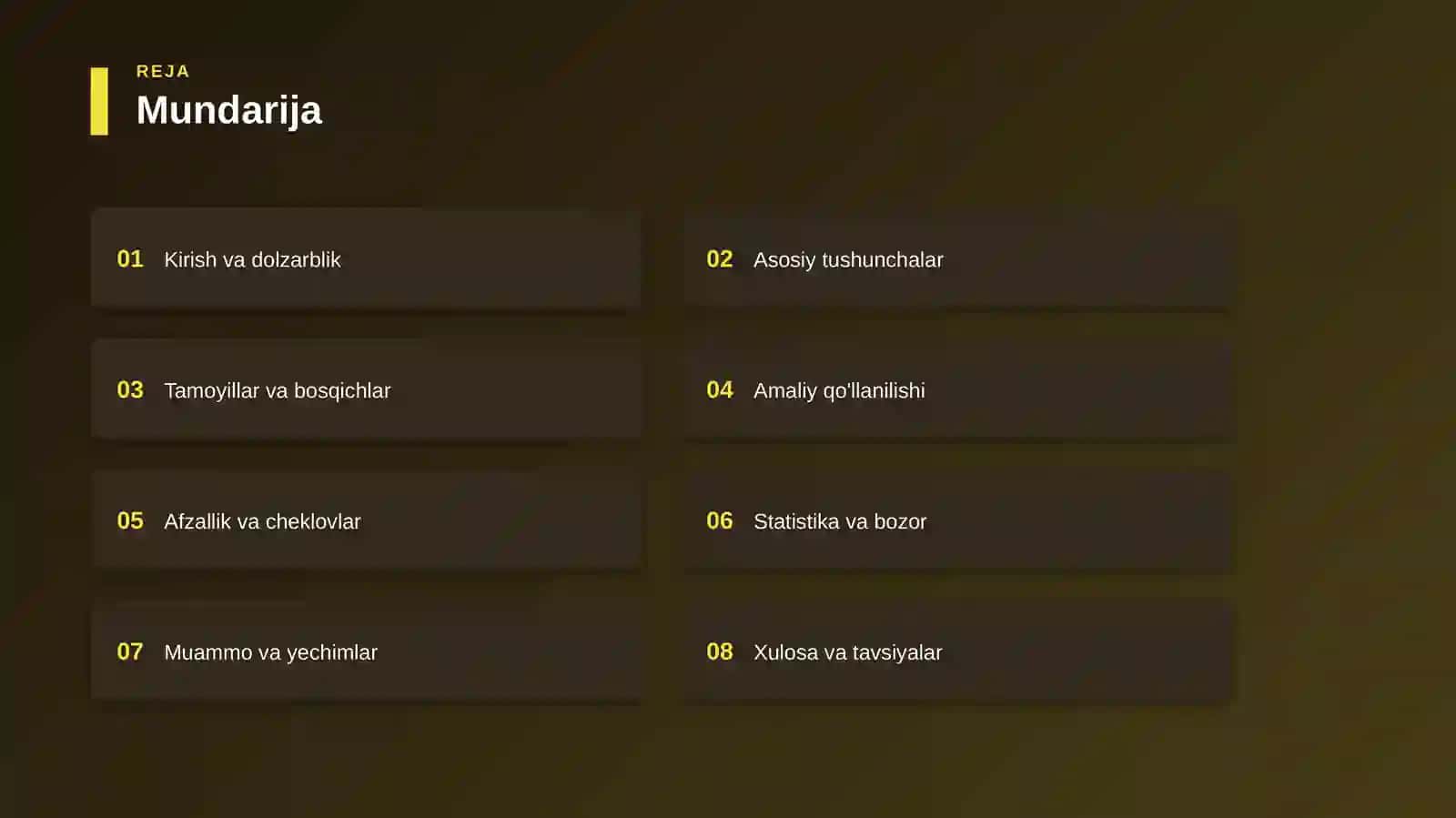 Liderlik — xalqaro tajriba 2