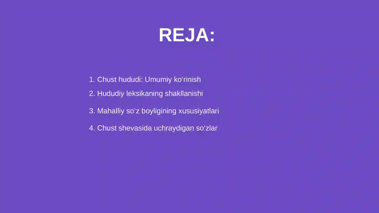 Chust hududining leksik jihatlari 2