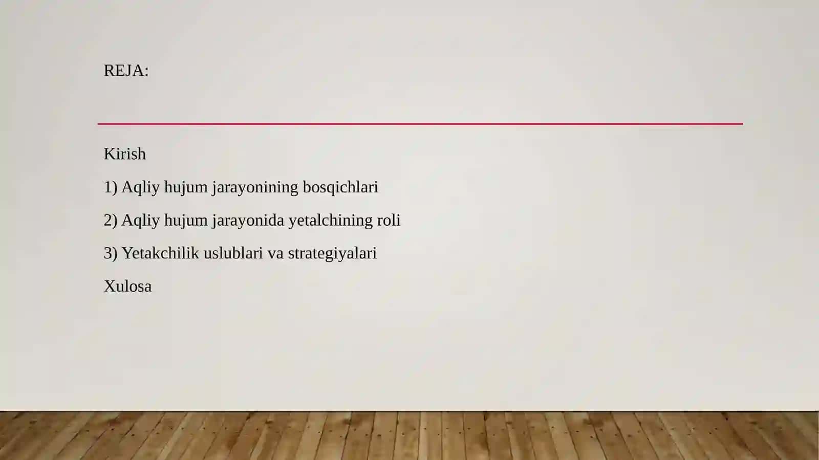aqliy hujumda yetakchining roli 2