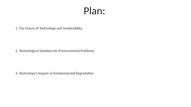 Technology and environment 2