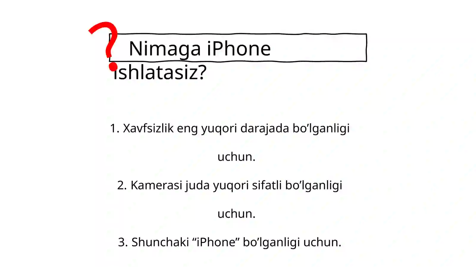 iPhone marketing 2