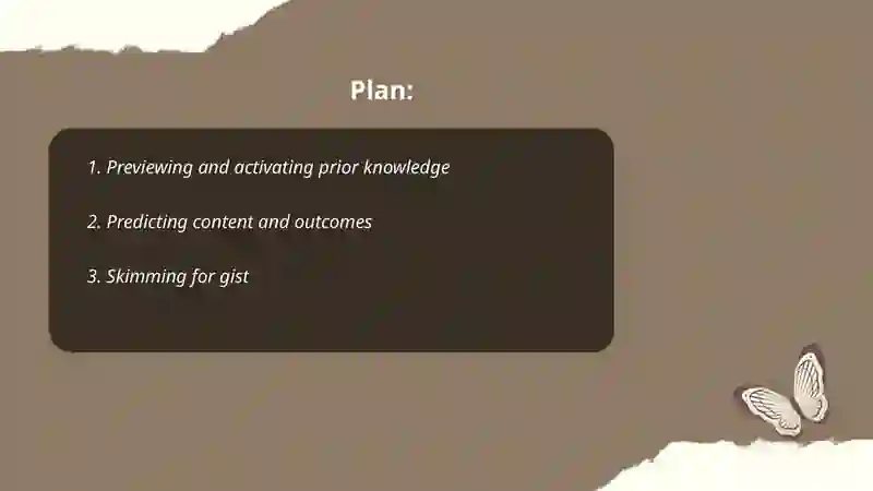 Reading strategies 2
