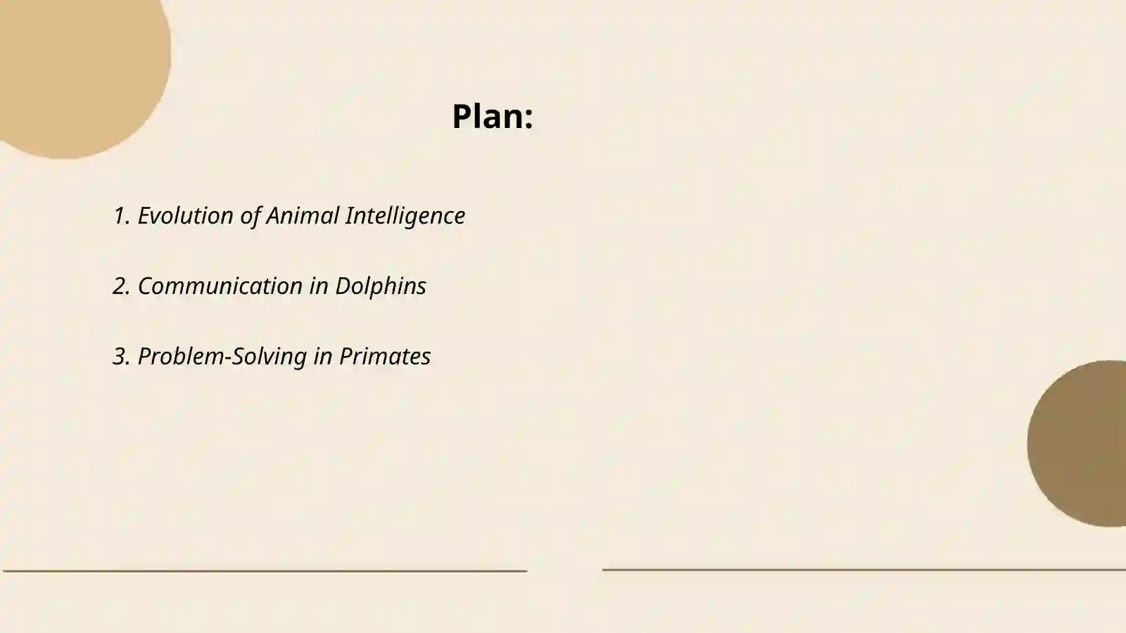 Animals Intellegence Zoology 2