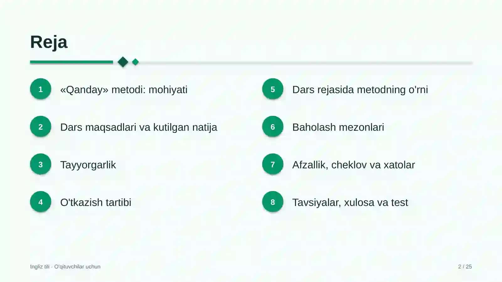 ingliz tili darslarida qanday metodidan foydalanish 5652 2