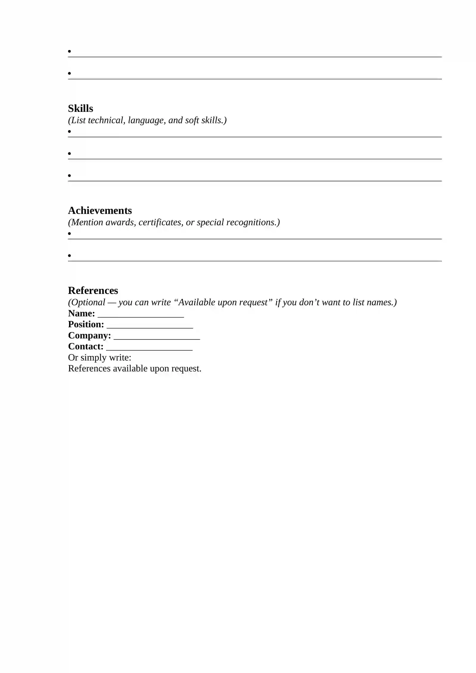 Curriculum Vitae 2