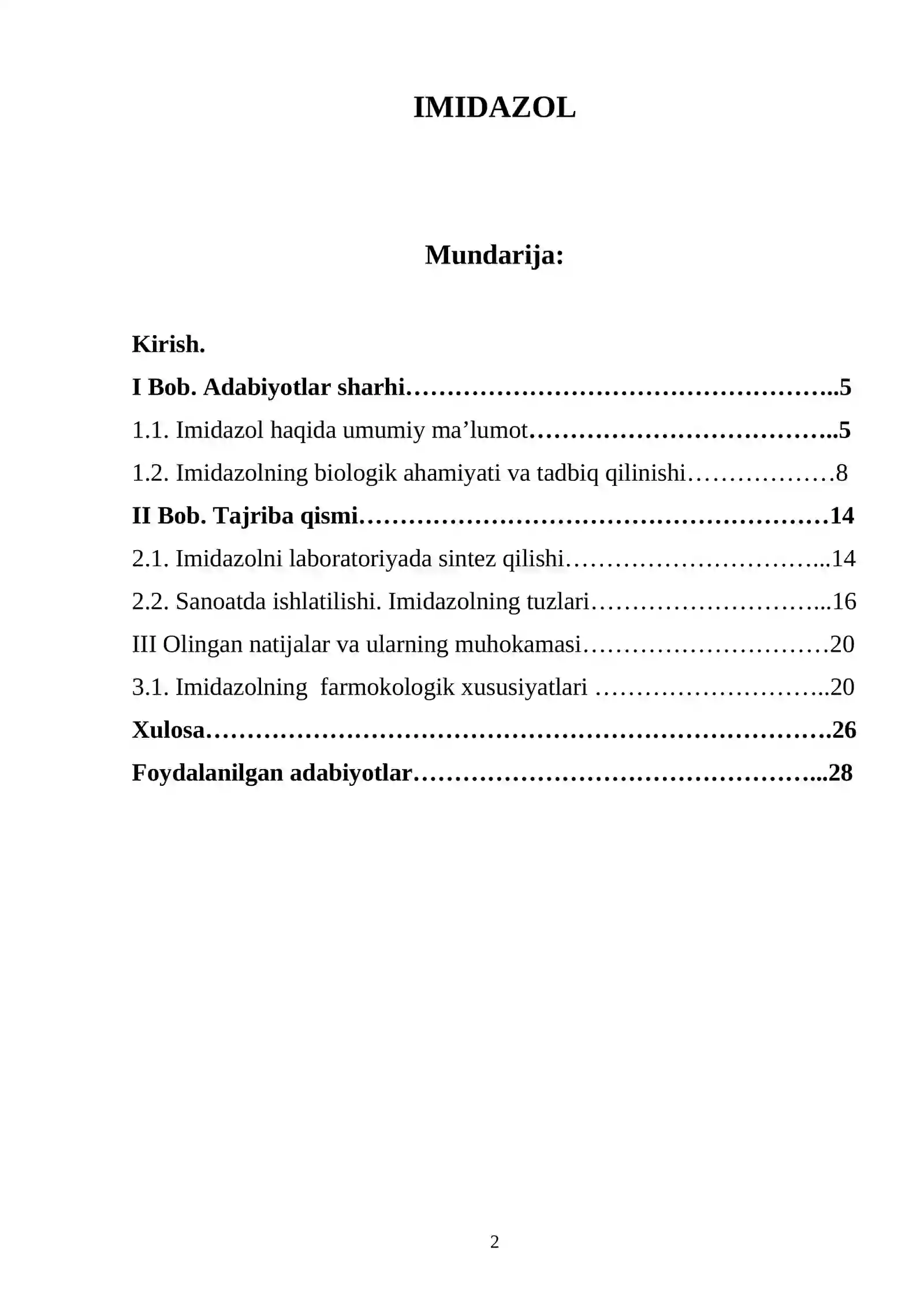 Imidazol 2
