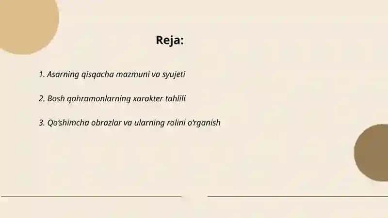 Oyogʻi osmondan boʻlgan sichqonlar asari 2