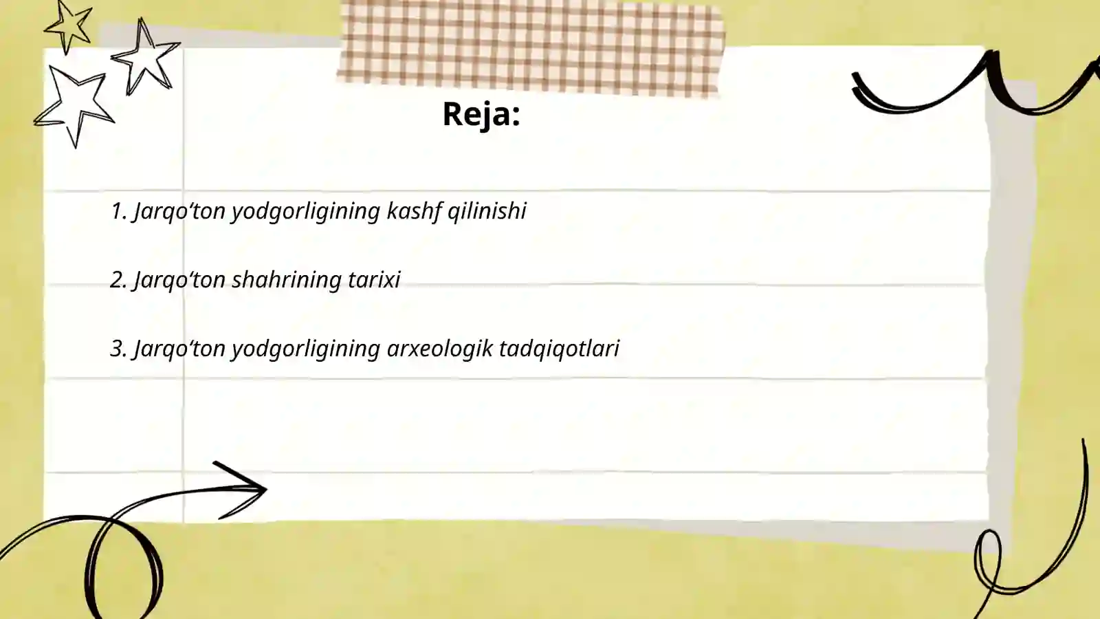 Jarqoʻton yodgorligi tarixi 2