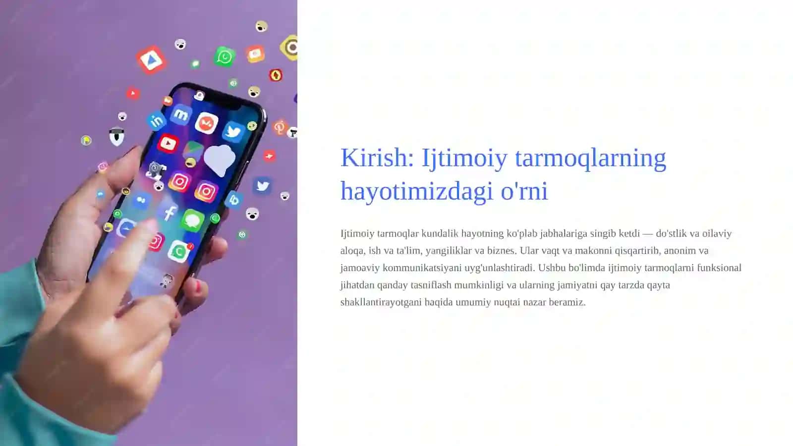 Ijtimoiy tarmoqlarning jamiyatga funksional bog'liqligi 2